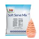 Dole Peach Soft Serve Mix, 4.4 Pound -- 4 per case