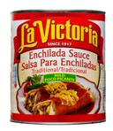 La Victoria Enchilada Sauce, Red Chile Base, 10 Can -- 6 Case