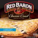 Red Baron Four Cheese Classic Crust Pizza, 21.06 Ounce -- 16 per case.