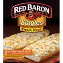 Red Baron French Bread Singles 5 Cheese and Garlic Pizza, 8.8 Ounce -- 12 per case.