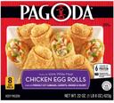 Pagoda Chicken Egg Roll, 22 Ounce -- 8 per case