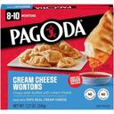 Pagoda Cream Cheese Wonton, 7.27 Ounce -- 12 per case