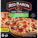 Red Baron Deep Dish Singles Supreme Pizza, 11.5 Ounce -- 12 per case.