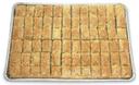 Athens Foods Walnut Rectangle Baklava - Dessert -- 72 per case.