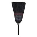 O Cedar Warehouse Black Corn Broom -- 6 per case.