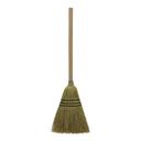 Broom, 100 Percent Corn Lobby Broom --- 6 Count