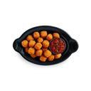 McCain Anchor Breaded Hot Pepper Cheese Cube - Appetizer, 3 Pound -- 6 per case.
