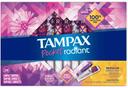 Tampax Pocket Radiant Regular Tampons, 28 count per pack -- 12 per case.