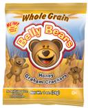 Mrs GoodCookie Belly Bear Honey Graham Cookies, 1 Ounce -- 200 per case.