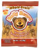 Readi Bake Whole Grain Belly Bears Cinnamon Graham Cracker -- 200 per case.