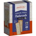 Absolutely Gluten Free Everything Flatbreads, 5.29 Ounce -- 12 per case