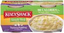 Kozy Shack Simply Well Tapioca Pudding - Multipack, 16 Ounce -- 12 per case