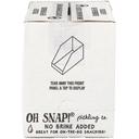 Oh Snap Cranberry Sweeties, 2.25 Ounce -- 12 per case