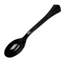 WNA Classicware Black Polystyrene Serving Spoon, 10 inch -- 100 per case.