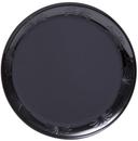 WNA Plastic Designware Black Plate, 9 inch -- 180 per case.