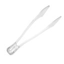 WNA Petites Polystyrene Clear Tong, 6.5 inch -- 48 per case.