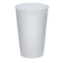 WNA FrostFlex Frosted Clear Tumbler, 22.93 Ounce -- 500 per case.