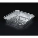 Durable Packaging Square Cake Pan, 500 count