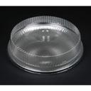 Durable Packaging 16 inch Dome Lid Only, 50 count