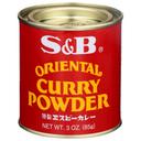 S and B Oriental Curry Powder, 3 Ounce -- 6 per case
