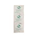 Sani Professional Nice Pak White Individually Packaged Polybagged Hand Wipes, 5 x 8 inch - 100 per Pack -- 10 packs per case