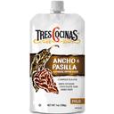 Megamex Tres Cocinas Ancho and Pasilla Authentic Pepper Paste, 7 Ounce -- 6 per case