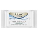 Olay Fragrance Free Cleanse Makeup Remover Wipes, 25 count - 12 per case
