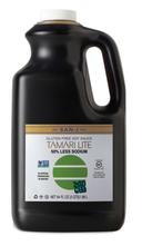 San J Tamari Lite Soy Sauce, 64 Fluid Ounce -- 6 per case.