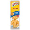 Lance Toasty Peanut Butter Sandwich Cracker, 1.29 Ounce -- 140 per case