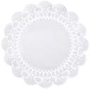 Brooklace White Cambridge Paper Doily, 10 inch -- 6000 per case