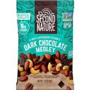 Second Nature Dark Chocolate Peanuts Medley Trail Mix, 1.25 Ounce -- 40 per case