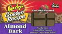 Gurleys Chocolate Flavor Almond Bark Candy, 20 Ounce -- 12 per case