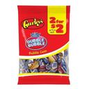 2 For $2 Wrapped Bubble Gum, 2.5 each -- 12 per case