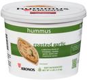 Krono Roasted Garlic Hummus, 4 Pound -- 2 per case.