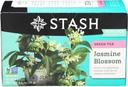 Stash Jasmine Blossom Green Tea - 20 tea bags per pack -- 6 packs per case