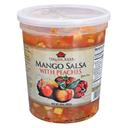 Italian Rose Mango Salsa with Peaches, 32 Ounce -- 6 per case