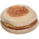Jimmy Dean Egg and Cheese, Ham Muffin Sandwich, 4.2 Ounce -- 12 per case.