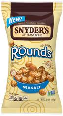 Snyders Of Hanover Rounds Sea Salt Pretzel Ball, 3.5 Ounce -- 8 per case