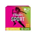 Playtex Sport Multi Pack Tampons, 32 count -- 12 per case