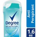 Degree Shower Clean Antiperspirant and Deodorant, 1.6 Ounce -- 12 per case