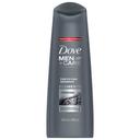 Dove Men Plus Care Charcoal Fortifying Shampoo, 12 Fluid Ounce -- 6 per case