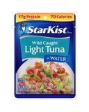 StarKist Chunk Light Tuna in Water, 2.6 Ounce Pouch -- 24 per case.