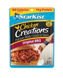 Starkist Chicken Creations White Chicken in BBQ Sauce, 2.6 Ounce -- 12 per case