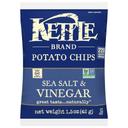 Kettle Foods Sea Salt and Vinegar Potato Chips, 1.5 Ounce -- 24 per case.