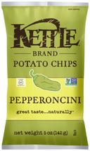 Kettle Brand Pepperoncini Potato Chips, 5 Ounce -- 15 per case