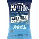 Kettle Sea Salt and Vinegar Air Fried Kettle Potato Chips, 6.5 Ounce -- 12 per case