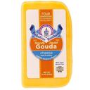 Buholzer Brothers Naturally Smoked Gouda Cheese, 8 Ounce -- 12 per case