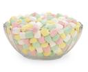 Richardson Assorted Pastel Mints - 25 lb. box, 1 per case