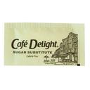 Cafe Delight Green Stevia Packets, 0.8 Gram -- 1000 per case