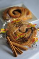 Super Bakery Ultra Whole Grain Baked Cinnamon Bun, 2.95 Ounce -- 72 per case.